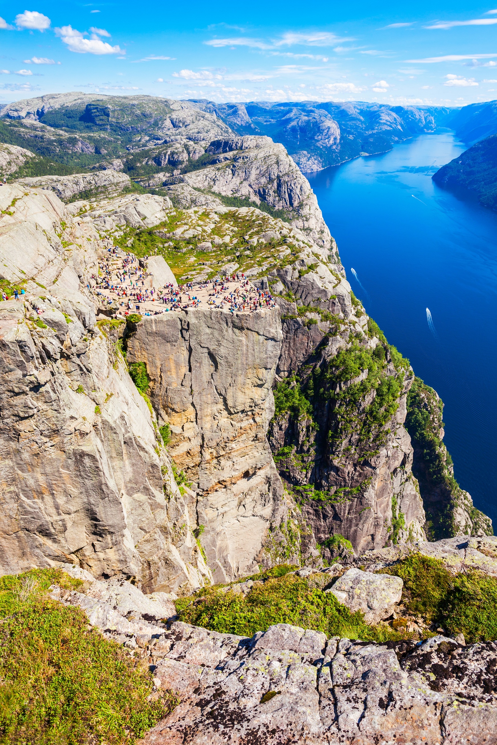 Happy couple relaxing at home